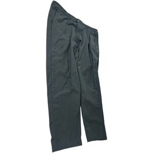 Lululemon Commission Slim Pants Mens 36x28 Gray‎ Warpstreme ABC Trouser M5439S